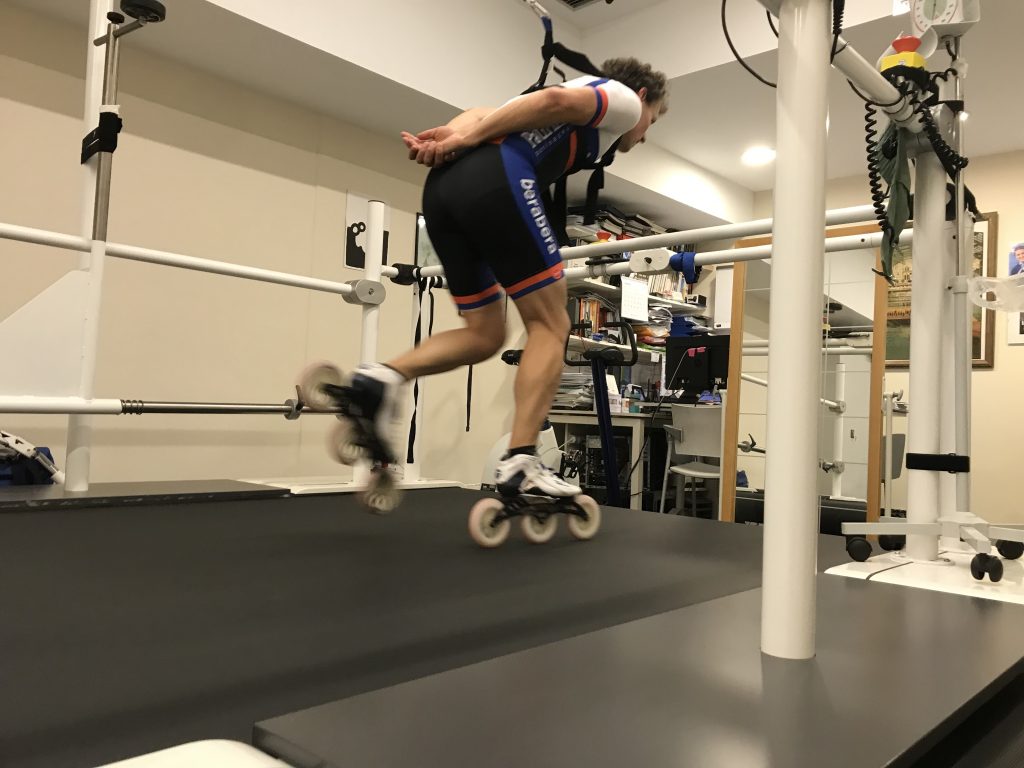 prueba de esfuerzo roller