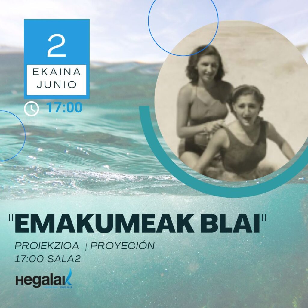 "Emakumeak blai" proyeccion