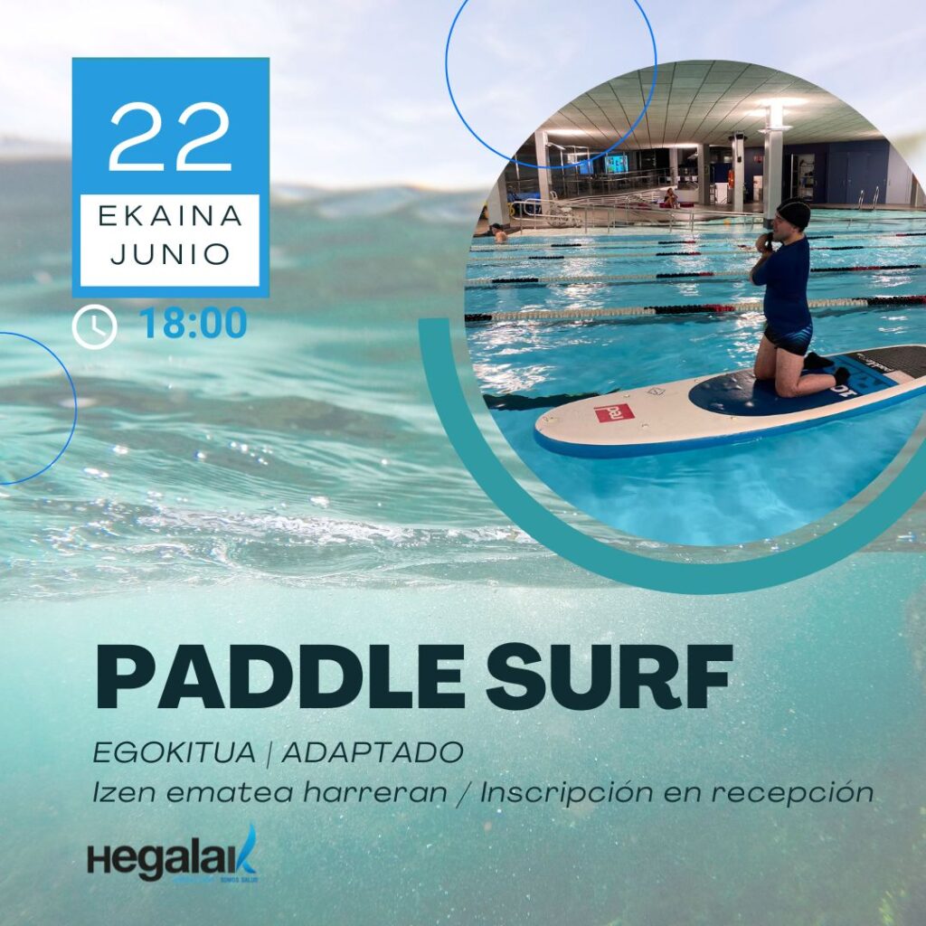 paddle surf adaptado